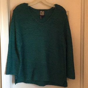 Canvasback v-neck sweater